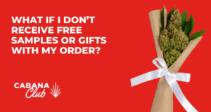 Free samples and gifts