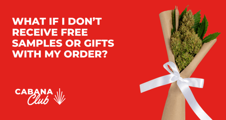 Free samples and gifts